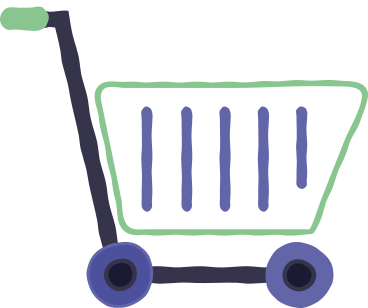 Shopping cart PNG, SVG
