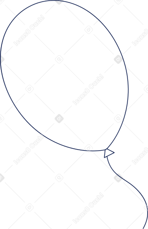 white balloon PNG, SVG