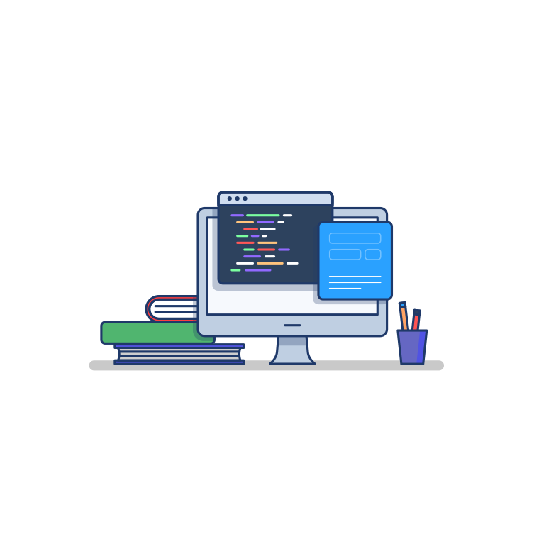 Immagine Vettoriale programmazione in PNG e SVG in stile | Illustrazioni Icons8