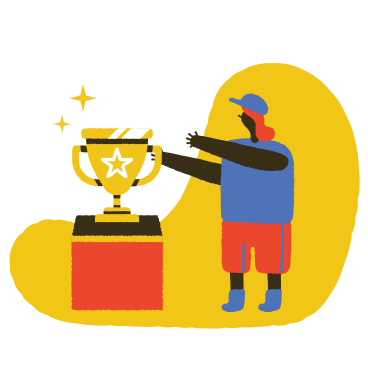 Take your trophy PNG, SVG