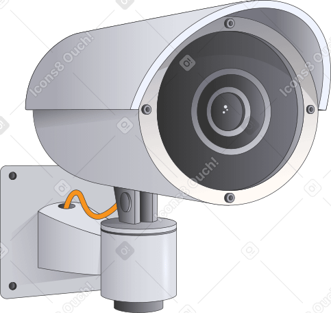 caméra de surveillance PNG, SVG