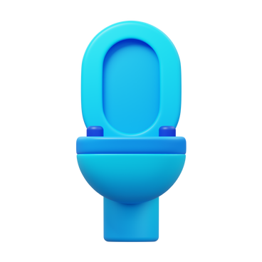 Toilet bowl PNG, SVG