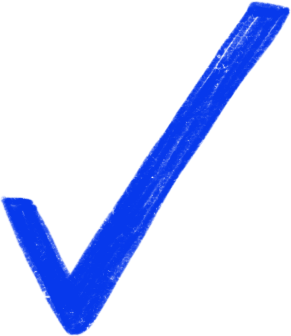 blue check mark PNG, SVG