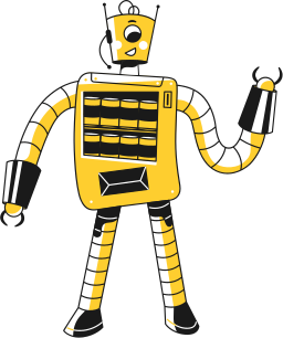 Robot clipart Illustrations in PNG, SVG, GIF