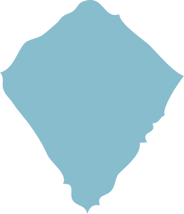blue kite shape PNG, SVG