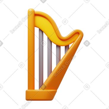 Harp PNG, SVG