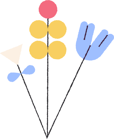 꽃들 PNG, SVG