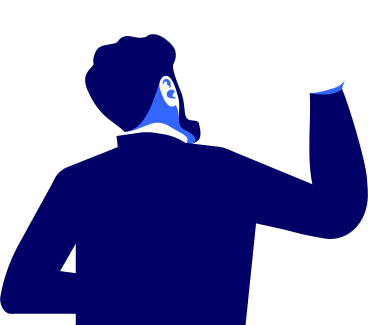 男人举起手指 PNG, SVG