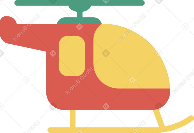 helicopter PNG, SVG