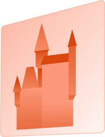 castle icon PNG, SVG