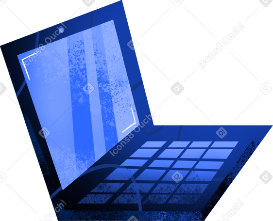 dark blue laptop в PNG, SVG