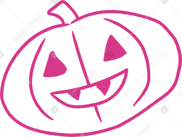 calabaza de halloween PNG, SVG