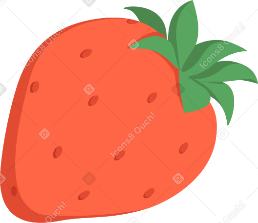 딸기 PNG, SVG