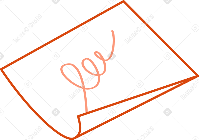 手写贴纸 PNG, SVG