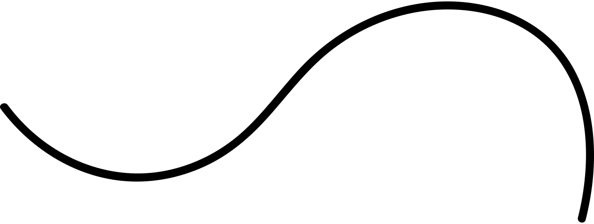 黒の波線 のpngとsvgでのイラスト