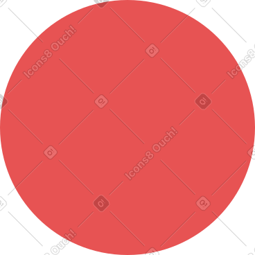 Red circle PNG, SVG