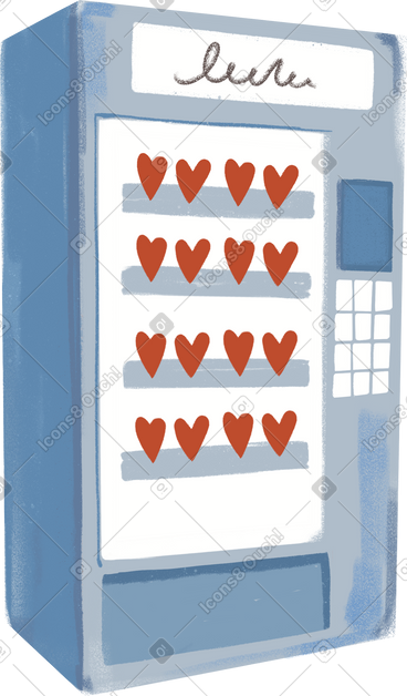 Vending machine PNG, SVG