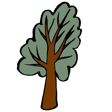 Дерево в PNG, SVG