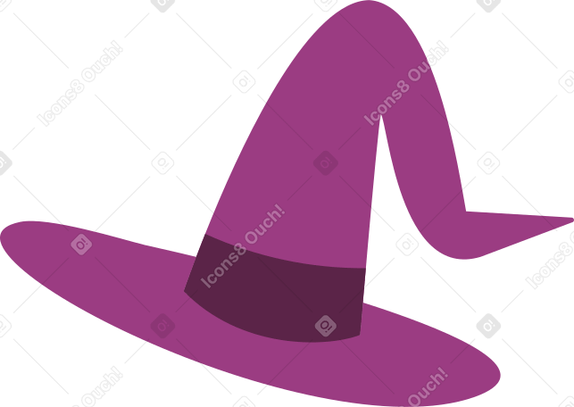 witch's hat Illustration in PNG, SVG