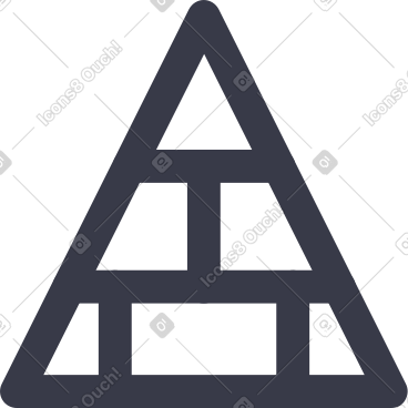 Pyramid PNG, SVG