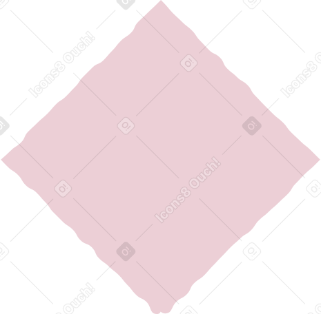 rhombus pink Illustration in PNG, SVG