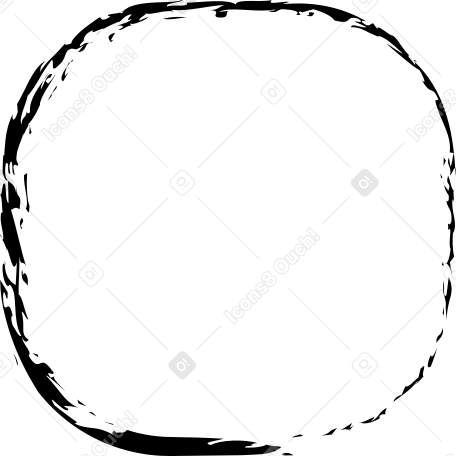 黒い長方形 PNG、SVG