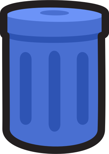 Bote de basura PNG, SVG