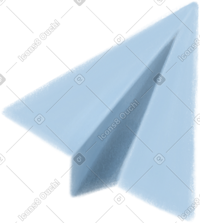 paper plane PNG, SVG