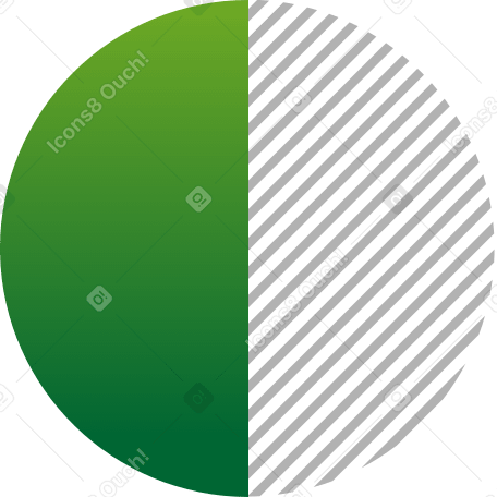 grdnt pie chart PNG, SVG