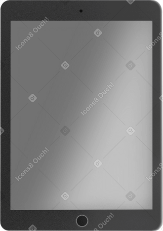 grey ipad PNG, SVG