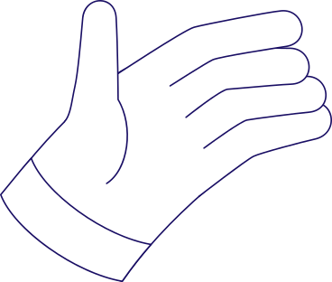 hand holding something PNG, SVG
