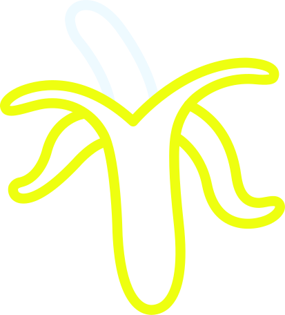 banana PNG、SVG