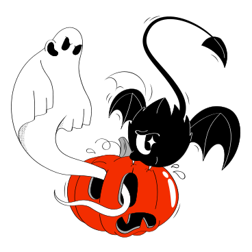 Halloween Party! PNG, SVG