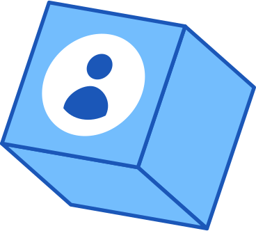 Cube icône personne PNG, SVG