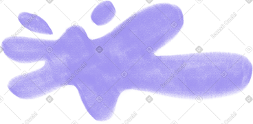 Purple blotch PNG, SVG