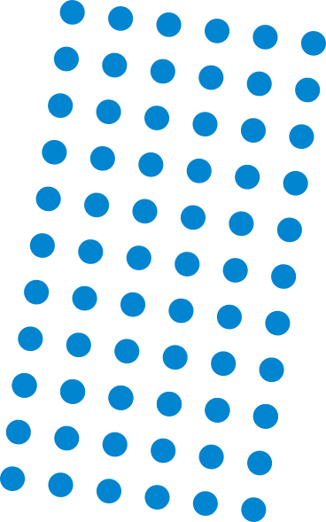 Blue dots PNG、SVG