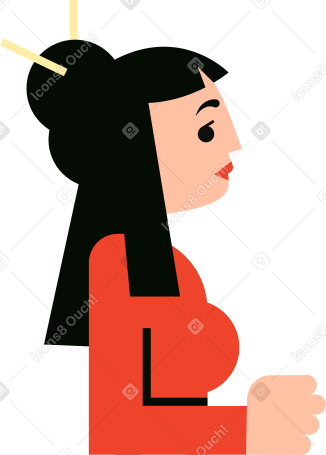 chinese Illustration in PNG, SVG