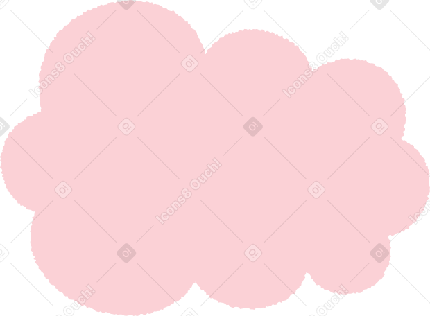 pink cloud Illustration in PNG, SVG