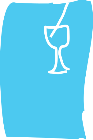cocktail Illustration in PNG, SVG