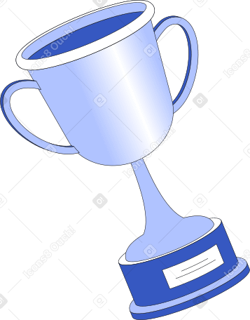 winner's cup Illustration in PNG, SVG