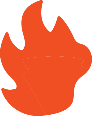 red fire PNG, SVG