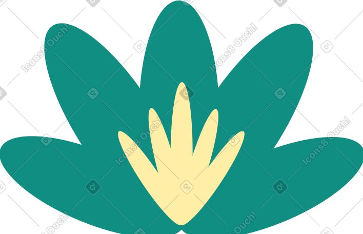 荷花 PNG, SVG