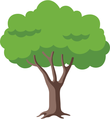 树 PNG, SVG