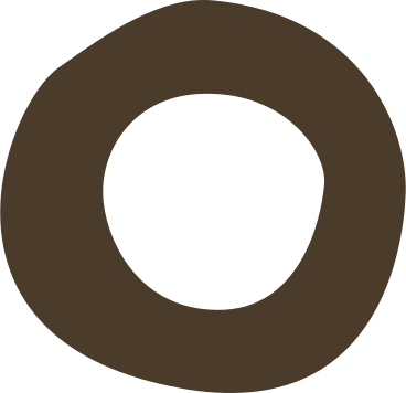 Brown ring shape в PNG, SVG