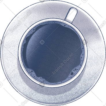 Cup of coffee PNG, SVG