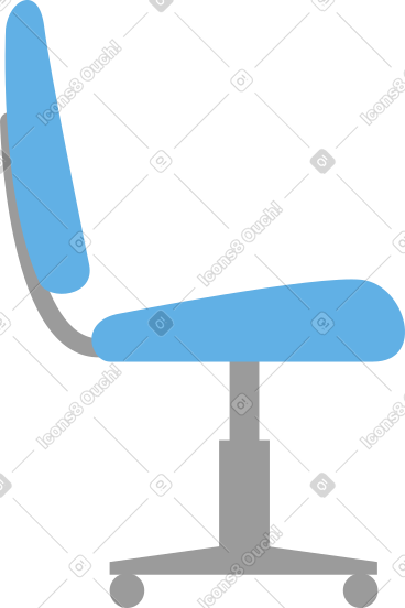 Office chair PNG, SVG