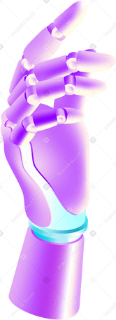 Роботизированная рука в PNG, SVG