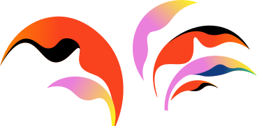 Rosa und rote büsche PNG, SVG