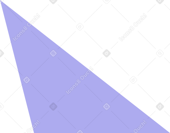 purple triangle PNG, SVG