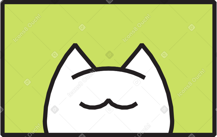 picture with a cat PNG, SVG